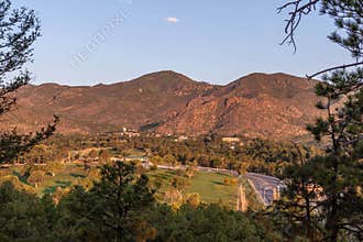 Los Alamos County Golf Course, New Mexico