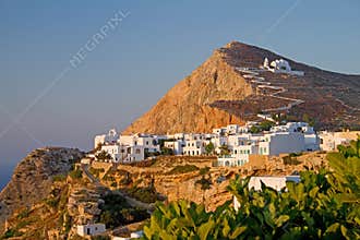 Folegandros Island Capital