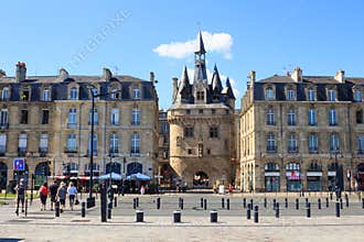 Place de la Bourse in Bordeaux, France
