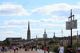 Quai Louis XVIII, Bordeaux, France