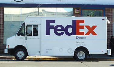 Fed Ex Truck