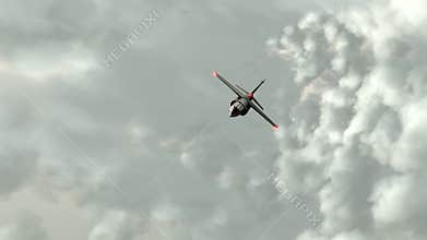 Fighter jet, transport, military
