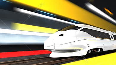 High speed rail, transit, transportation