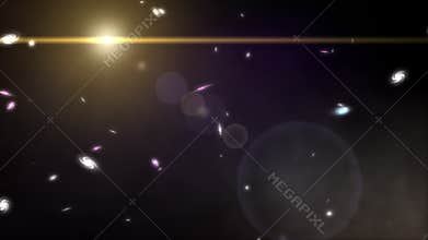 Cosmic stars galaxy exploration.