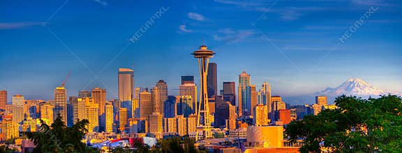 Seattle City panorama
