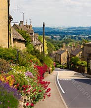 Cotswolds village Bourton-on-the-Hill, UK