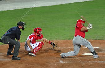 Cuba-canada baseball game