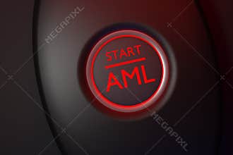 Anti Money Laundering Concept AML