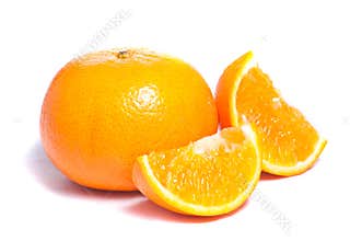 Image of orange fruits