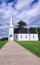 Brown's Yard church, New Brunswick