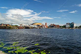 Cardiff Bay is located in the south of Cardiff, the capital of Wales.