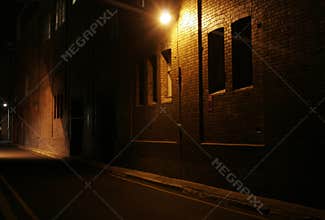 Mysterious Alley