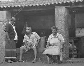 People - Negombo fish market -2 (Sri Lanka - Asia)