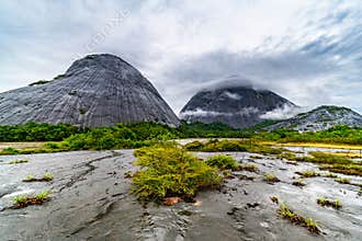 GuainÃ­a, Colombia. The big and amazing mountain of Mavicure