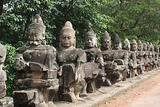 Angkor Thom, Cambodia