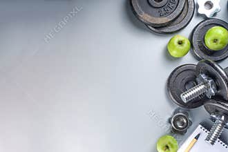 Mens Fitness background