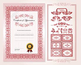 Certificate Design Template