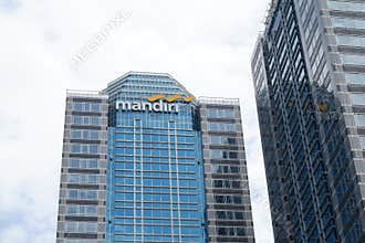 Bank Mandiri tower building