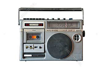 Retro radio
