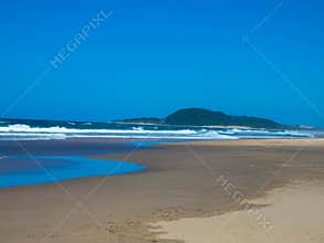 Cape Vidal beach, St Lucia Park,iSimangaliso Wetland Park, Kwazulu-Natal, Republic South Africa.
