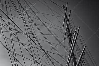 Boat mast