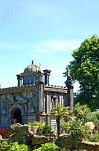 Arundel castle garden