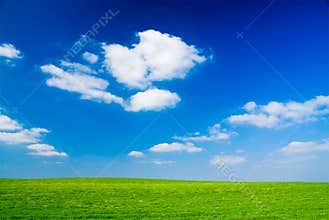 Cloudy sky