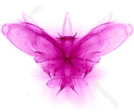 Butterfly - fractal generated