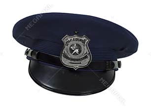 Police Badge Cap