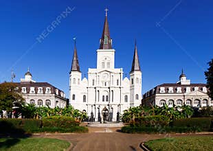 New Orleans St Louis Cathedral