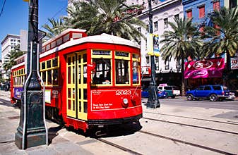 New Orleans Street Car