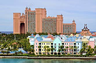 Atlantis , Paradise Island, Bahamas