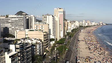 Rio de Janeiro, Brazil during the Covid-19 pandemic.