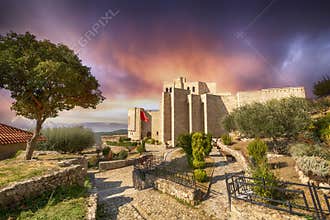 The Skanderbeg Museum in Kruja, Albania