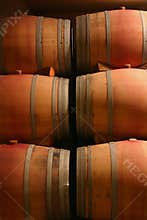 Wine Barrels