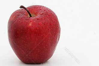 Red apple