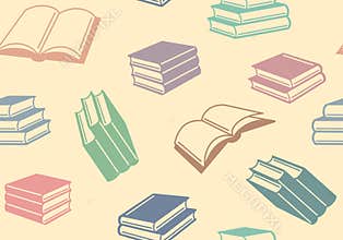 Books background
