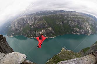 BASE jumping Norway