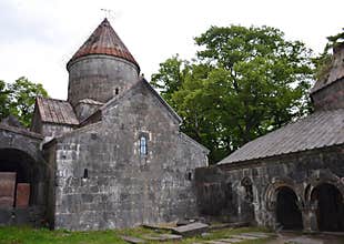 Sanahin Monastery Complex in Armenia