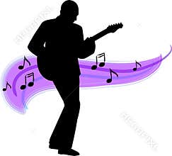 Guitar player/ai
