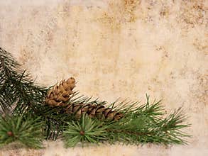 Vintage Christmas Background