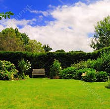 Garden Bench