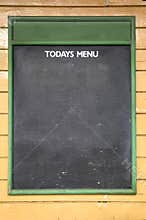 Today's Menu