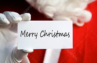 Santa Merry Christmas