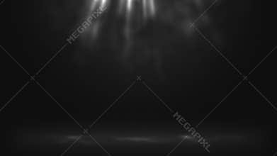 Volumetric Light Rays Loop Background