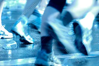 Marathon fast running shoes