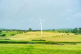 Rural Pembrokshire in Wales