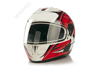 Motorcycle helmet