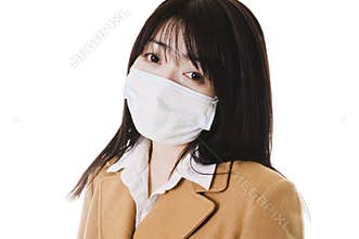 Sick chinese school girl.