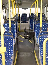 Anonymous on the bus